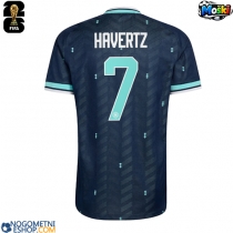 Moški Nogometni dresi Nemčija Kai Havertz #7 Gostujoči SP 2026 Kratek Rokav